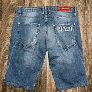 Givenchy 19520 Jeans Shorts Rare